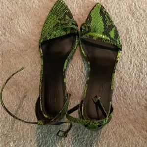 ASOS Harper Barely There Heeled Sandals